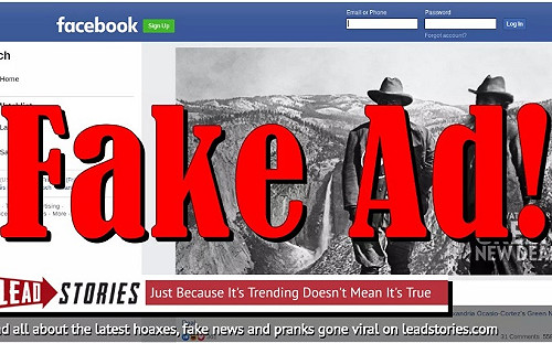 廣告不實稱共和黨挺民主黨綠色新政 臉書下架