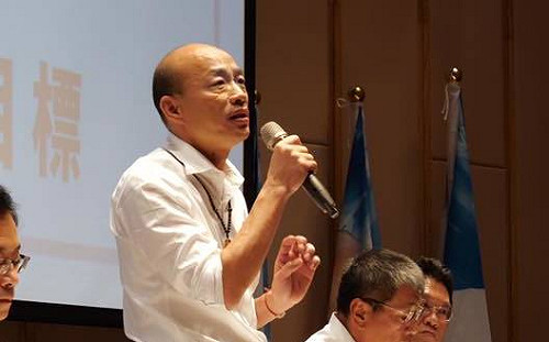 攻擊小英、鄭文燦白白胖胖？ 韓國瑜：國民黨都黑黑瘦瘦