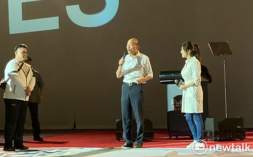 比喻兩岸關係是「王X蛋跟爸爸」？韓國瑜回應了