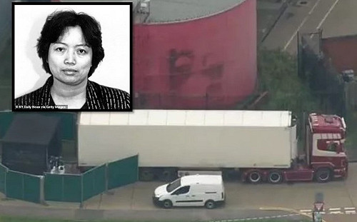 貨櫃39死藏屍案  禍首疑為「偷渡皇后」人蛇集團