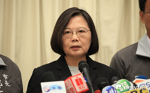 韓國瑜以「王X蛋跟爸爸」形容兩岸關係　蔡英文：政治人物應謹慎發言