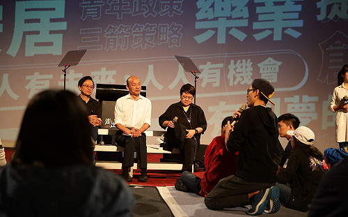 約束韓自爆發言？ 藍中央力挺：這是他的特色