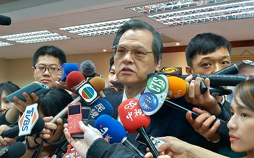 中共代理人法案付委 陳明通請台商放心「好好賺錢」