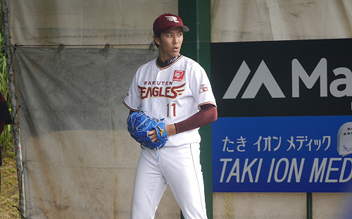 12強／日本隊也傳危機　三本柱岸孝之發燒感冒缺席(影)