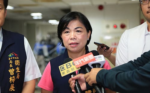 瓦斯罐爆炸曉明女中11生送醫 楊瓊瓔 : 市府全力協助