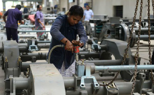 印度9月核心工業產出萎縮逾5% 14年來最嚴重