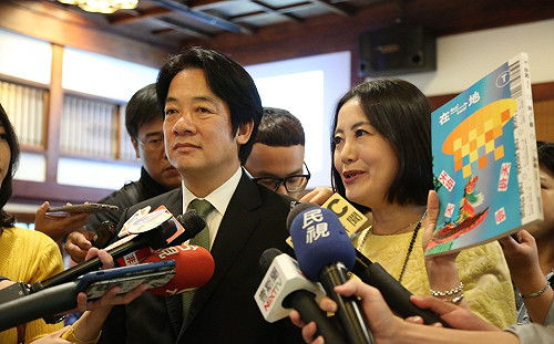 稱韓國瑜「奇怪」 賴清德：兩次選舉的表現有落差