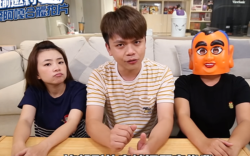 蔡阿嘎受邀與韓國瑜拍片  網友齊聲：拜託不要！