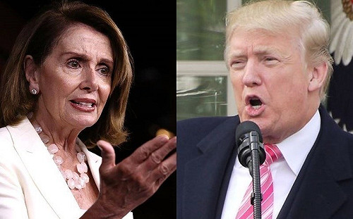 美聯邦眾院議長簽署彈劾總統條文 送交參院