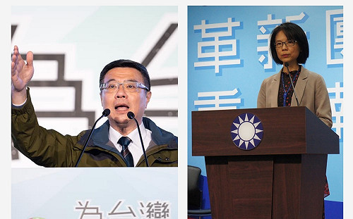 卓榮泰酸吳敦義「厚臉皮」 國民黨回應：勿說三道四、替人發誓