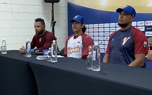 12強／台灣棒球環境很棒　委內瑞拉球星說讚