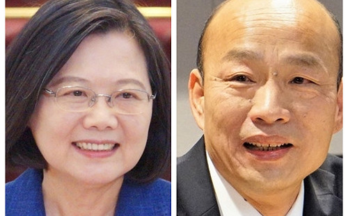 韓國瑜民調上升讓蔡英文發飆了？蔡辦：報導非實情