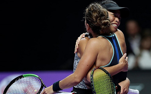 WTA年終賽謝淑薇女雙闖決賽 與法網冠軍爭冠