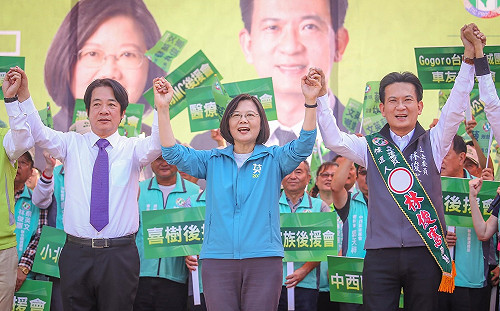 賴系支持者拱「蔡賴配」 郭信良：我會有一段適應陣痛期 