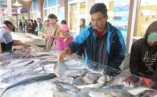 友善環境；淡水區漁會肥蟹宴系列活動起跑