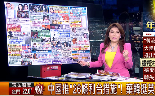 「對台26條」下猛藥  張雅琴：中共棄肉包？對挺韓團體清理戰場？