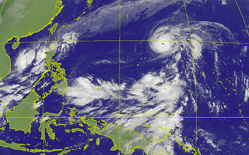 冬裝快備好！明日冷鋒報到中部以北低溫下探18度