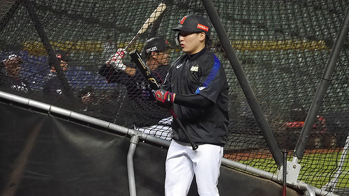 12強／遞補進日本隊先發打線　丸佳浩輕鬆開轟