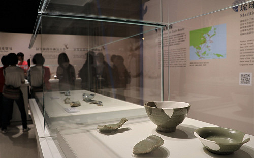 與首里城一樣悠久！琉球勝連城精品瓷器十三行博物館一次展出