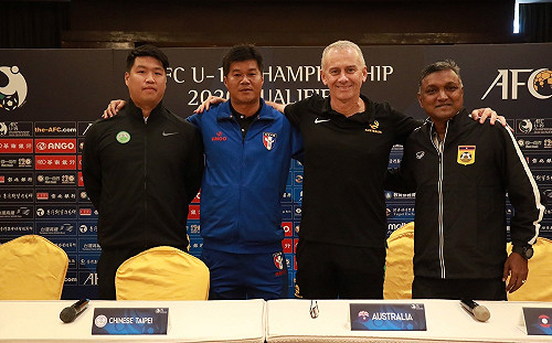 足球／再遇世界盃勁旅澳洲　U19中華隊拚會內賽門票