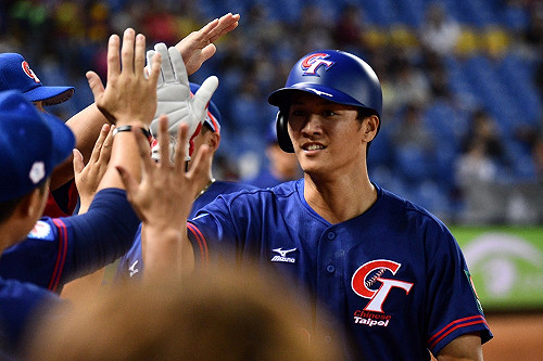 12強／左打部隊嚴陣以待　中華隊首戰先發打線出爐