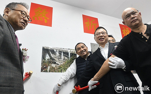 鼓勵新北危老屋重建 侯友宜：防災都更獎勵再延長3年