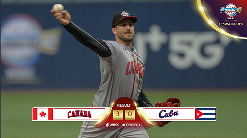 12強／又是投手自爆！古巴連續保送送分　狂楓加拿大奪勝