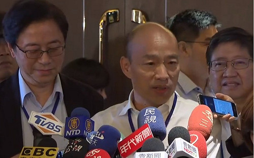 7200萬豪宅爭議 韓國瑜親口解釋「施壓台肥」「侵害個資」