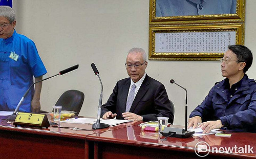 選不上立院龍頭辭立委?  吳敦義：我不會講這種話