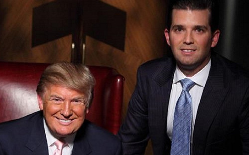 違背保護原則  川普之子推特公布吹哨者姓名