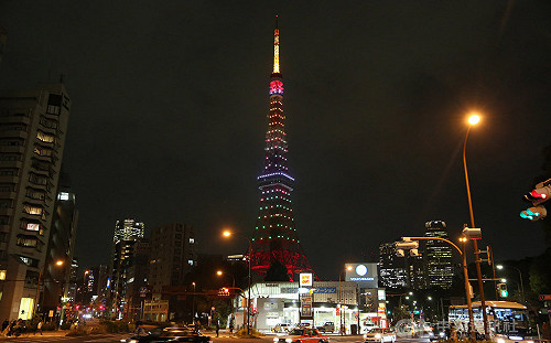 迎接令和新時代 東京鐵塔無限鑽紗點燈璀璨