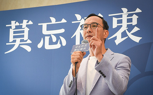 兩人合作有譜了？朱立倫鬆口：和韓國瑜有完全的共識