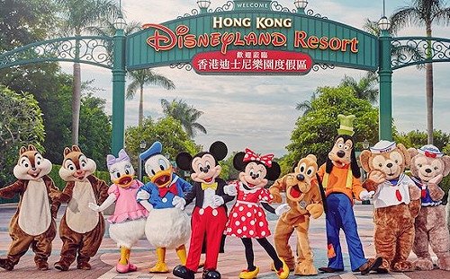 反送中掃到香港迪士尼  全年損失上看2.75億美元