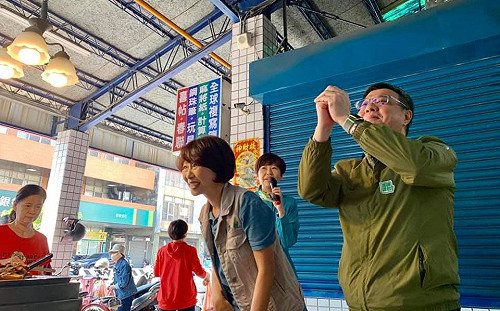 為「蔡賴配」？卓榮泰「密會」郭信良100分鐘