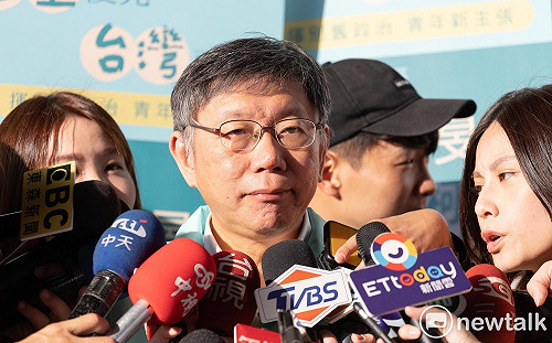 林鶴明不解柯罵民進黨策略 柯P酸:說你做壞事 你說人家罵你