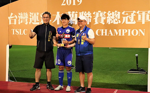 足球世界波／重返中華隊「她」用連霸金靴證明自己