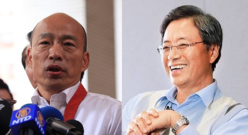 韓張配成形 蔡賴週末高雄同台