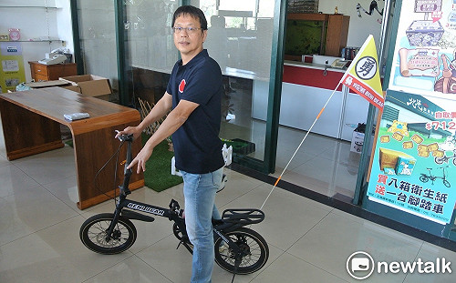 搶光棍節商機  北港故事館再推「買衛生紙送腳踏車」