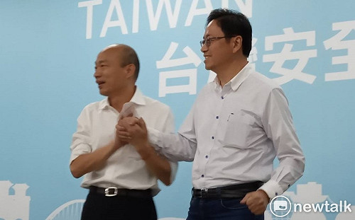 國政配正式成形  張善政：答應接副手有3大理由