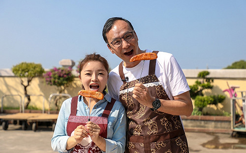 「韓張配」拍板  朱立倫：張是最佳選擇、我會做好助選員角色