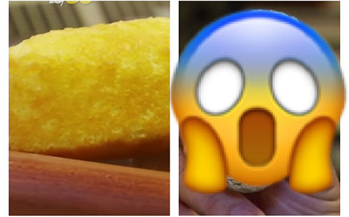 海綿蛋糕放43年會變成怎樣？結局觀眾全嚇傻：內容物超狂