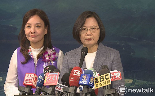 韓國瑜比喻蔡賴配是武大郎加潘金蓮？ 蔡英文：低俗