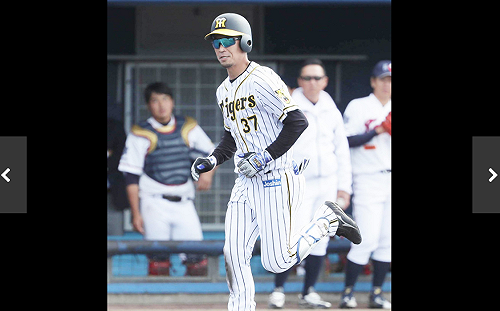 日職／生涯第2度參加戰力外測試　竟敲出職棒生涯首轟