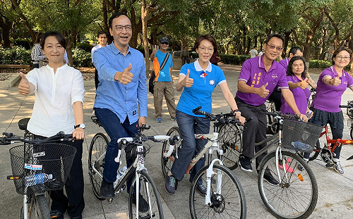 張善政是最佳選擇  朱立倫：別給對手見縫插針的機會