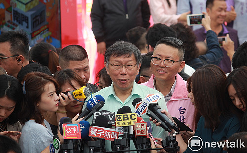 宋楚瑜要選總統  柯文哲不願鬆口支持：要秘密投票