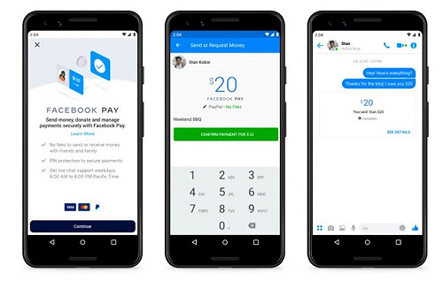 Facebook Pay支付美國首先登場！線上付款、轉帳皆可用 | 科技 | Newtalk新聞
