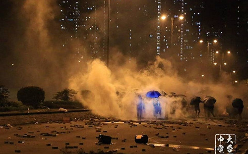 校園變戰場！港中大學宣布結束本學期、浸會大學即起停課