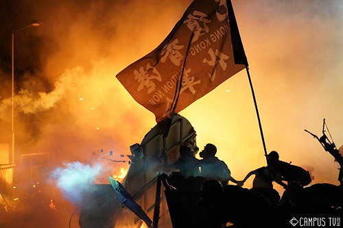 反送中後香港現「留台潮」 赴台升學人數上升44%