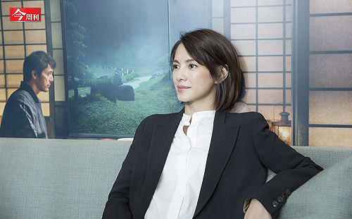 今周刊》「穿越黑暗，才能得到幸福的力量」 入圍金馬影后的生命課