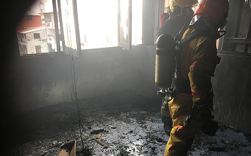 屏東內埔清晨火警 1家6口4慘死 2困窗邊獲救